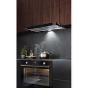 Millen Built-in Telescopic Kitchen Hood 90cm Black - MBKHSG 9001 BL