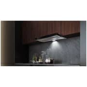 Millen Built-in Telescopic Kitchen Hood 90cm Black - MBKHSG 9001 BL