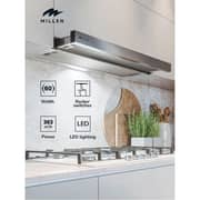 Millen Built-in Slide-Out Range Hood 60cm Stainless Steel - MBKHS 6001 IX