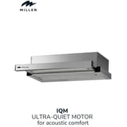 Millen Built-in Slide-Out Range Hood 60cm Stainless Steel - MBKHS 6001 IX