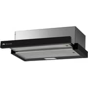 Millen Built-in Telescopic Kitchen Hood 60cm Black - MBKHSG 6001 BL