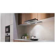Millen Built-in Telescopic Kitchen Hood 60cm Black - MBKHSG 6001 BL