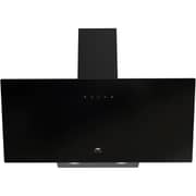 Millen Built-in Angled Range Hood 90cm Black - MKHG 904 BL