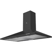 Millen Built-in Chimney Range Hood 90cm Black - MKH 904 BL