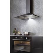 Millen Built-in Chimney Range Hood 90cm Black - MKH 904 BL