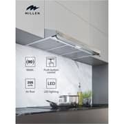 Millen Built-in Under Cabinet Range Hood 90cm Stainless Steel - MKH 903 IX