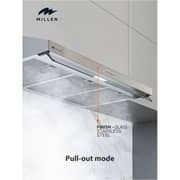 Millen Built-in Under Cabinet Range Hood 90cm Stainless Steel - MKH 903 IX