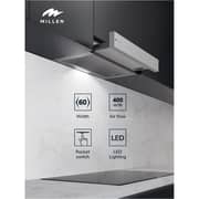 Millen Built-in Slide-Out Telescopic Range Hood 60cm Stainless Steel - MBRHS 601 IX