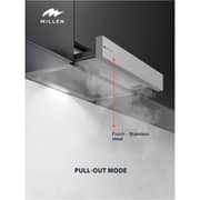 Millen Built-in Slide-Out Telescopic Range Hood 60cm Stainless Steel - MBRHS 601 IX