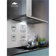 Millen Built-in Chimney Range Hood 90cm Stainless Steel - MKH 904 IX