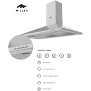 Millen Built-in Chimney Range Hood 90cm Stainless Steel - MKH 904 IX