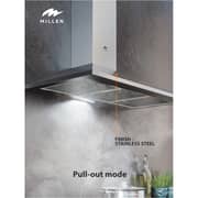 Millen Built-in Chimney Range Hood 90cm Stainless Steel - MKH 904 IX