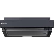 Millen Built-in Slide-Out Telescopic Range Hood 60cm Black - MBRHS 601 BL