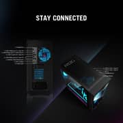 Asus Tower (2026) Desktop - 2nd Series / Intel Core Ultra 7-265KF / 1TB SSD / 32GB RAM / 12GB NVIDIA GeForce RTX 5070 GPU / Windows 11 Home / Black / Middle East Version - [G700TF-7265KF324W]