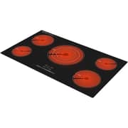 Hoover Built-in 5 Zone Ceramic Hob 90cm Black - HEH-W95C-GBI