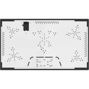 Hoover Built-in 5 Zone Ceramic Hob 90cm Black - HEH-W95C-GBI