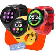 Elari KidPhone 4GR Kids Smartwatch Yellow