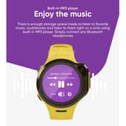 Elari KidPhone 4GR Kids Smartwatch Yellow