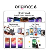 فيفو V70 FE (256 جيجابايت، 8 جيجابايت) ثنائي الشريحة يدعم 5G لون أزرق