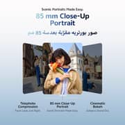فيفو V70 FE (256 جيجابايت، 8 جيجابايت) ثنائي الشريحة يدعم 5G لون أزرق