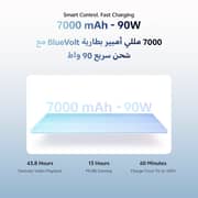 Vivo V70 FE 5G 256GB 12GB RAM Ocean Blue Dual Sim Smartphone