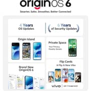 Vivo V70 FE 5G 256GB 12GB RAM Ocean Blue Dual Sim Smartphone