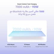 فيفو V70 FE (256 جيجابايت، 12 جيجابايت) ثنائي الشريحة يدعم 5G لون تيتانيوم فضي