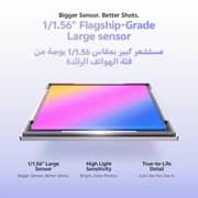 فيفو V70 FE (256 جيجابايت، 12 جيجابايت) ثنائي الشريحة يدعم 5G لون تيتانيوم فضي