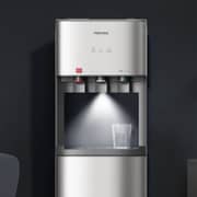 Toshiba 3 Tap Bottom Load Water Dispenser - RWF-W2468UVBG(K)