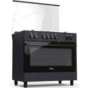 Terim Free Standing 5 Burner Gas Cooker 90cm Black - TERGC965BO