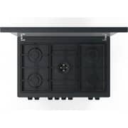 Terim Free Standing 5 Burner Gas Cooker 90cm Black - TERGC965BO
