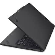 Lenovo TP T14 Gen 6 (2026) Copilot+ PC - 2nd Series / Intel Core Ultra 7-258V / 14inch WUXGA / 1TB SSD / 32GB RAM / Shared Intel Arc 140V / Windows 11 Pro / English & Arabic Keyboard / Black / Middle East Version - [21QG00AQGR] + Headset - 4XD1Q30302