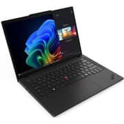 Lenovo TP T14 Gen 6 (2026) Copilot+ PC - 2nd Series / Intel Core Ultra 7-258V / 14inch WUXGA / 1TB SSD / 32GB RAM / Shared Intel Arc 140V / Windows 11 Pro / English & Arabic Keyboard / Black / Middle East Version - [21QG00AQGR] + Headset - 4XD1Q30302