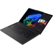 Lenovo TP T14 Gen 6 (2026) Copilot+ PC - 2nd Series / Intel Core Ultra 7-258V / 14inch WUXGA / 1TB SSD / 32GB RAM / Shared Intel Arc 140V / Windows 11 Pro / English & Arabic Keyboard / Black / Middle East Version - [21QG00AQGR] + Headset - 4XD1Q30302