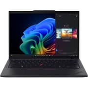 Lenovo TP T14 Gen 6 (2026) Copilot+ PC - 2nd Series / Intel Core Ultra 7-258V / 14inch WUXGA / 1TB SSD / 32GB RAM / Shared Intel Arc 140V / Windows 11 Pro / English & Arabic Keyboard / Black / Middle East Version - [21QG00AQGR] + Headset - 4XD1Q30302