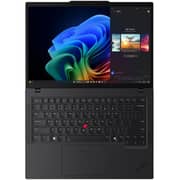 Lenovo TP T14 Gen 6 (2026) Copilot+ PC - 2nd Series / Intel Core Ultra 7-258V / 14inch WUXGA / 1TB SSD / 32GB RAM / Shared Intel Arc 140V / Windows 11 Pro / English & Arabic Keyboard / Black / Middle East Version - [21QG00AQGR] + Headset - 4XD1Q30302