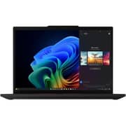 Lenovo TP T14 Gen 6 (2026) Copilot+ PC - 2nd Series / Intel Core Ultra 7-258V / 14inch WUXGA / 1TB SSD / 32GB RAM / Shared Intel Arc 140V / Windows 11 Pro / English & Arabic Keyboard / Black / Middle East Version - [21QG00AQGR] + Headset - 4XD1Q30302
