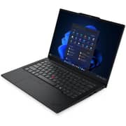 Lenovo TP E14 Gen 7 (2026) Copilot+ PC - 2nd Series / Intel Core Ultra 5-226V / 14inch WUXGA / 512GB SSD / 16GB RAM / Shared Intel Arc 130V / Windows 11 Pro / English & Arabic Keyboard / Black / Middle East Version - [21U20011GR] + Headset - 4XD1Q30302