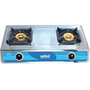 Sanford 2 Burner Gas Stove Stainless Steel - SF5220GC KC