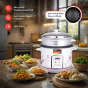 Sanford 1L Electric Rice Cooker - SF2500RC KC
