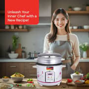 Sanford 1L Electric Rice Cooker - SF2500RC KC