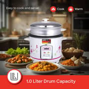Sanford 1L Electric Rice Cooker - SF2500RC KC
