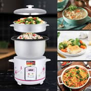 Sanford 1L Electric Rice Cooker - SF2500RC KC