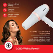 Sanford Dual Modes Hair Dryer 2000 Watts - SF9682HD PG