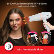Sanford Dual Modes Hair Dryer 2000 Watts - SF9682HD PG
