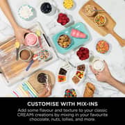 Ninja CREAMi Scoop & Swirl Ice Cream Maker - NC701UK