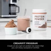 Ninja CREAMi Scoop & Swirl Ice Cream Maker - NC701UK