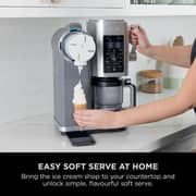 Ninja CREAMi Scoop & Swirl Ice Cream Maker - NC701UK