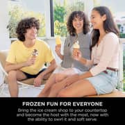 Ninja CREAMi Scoop & Swirl Ice Cream Maker - NC701UK