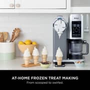 Ninja CREAMi Scoop & Swirl Ice Cream Maker - NC701UK
